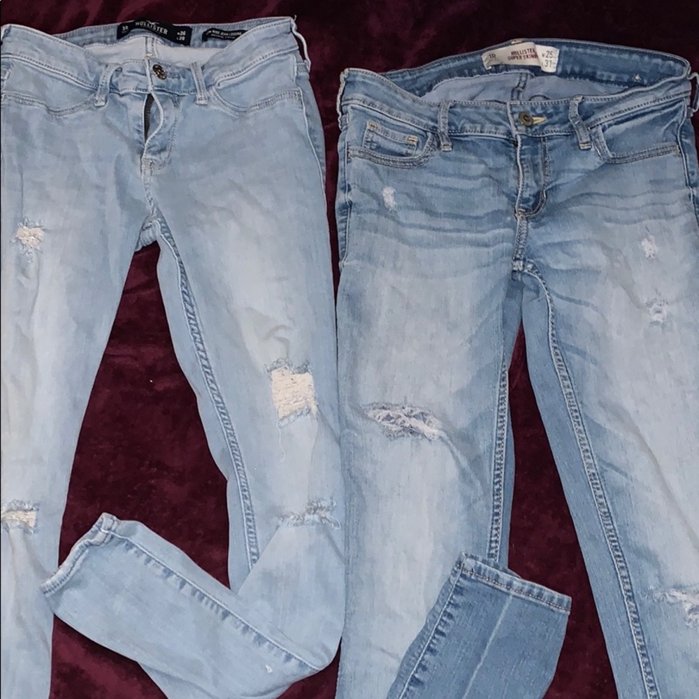 Hollister jeans